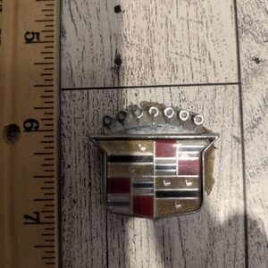 Cadillac Car Emblem - Multicolor